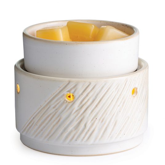 Fragrance Warmer Aspen 2-In-1