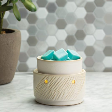 Fragrance Warmer Aspen 2-In-1