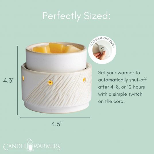 Fragrance Warmer Aspen 2-In-1