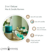 Fragrance Warmer Aspen 2-In-1