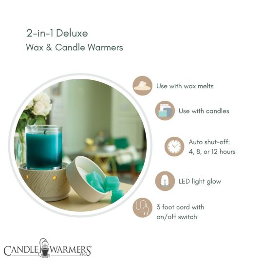 Fragrance Warmer Aspen 2-In-1