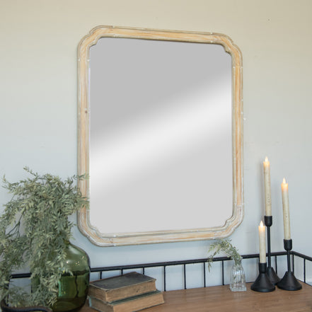 Wood Framed Stella Mirror