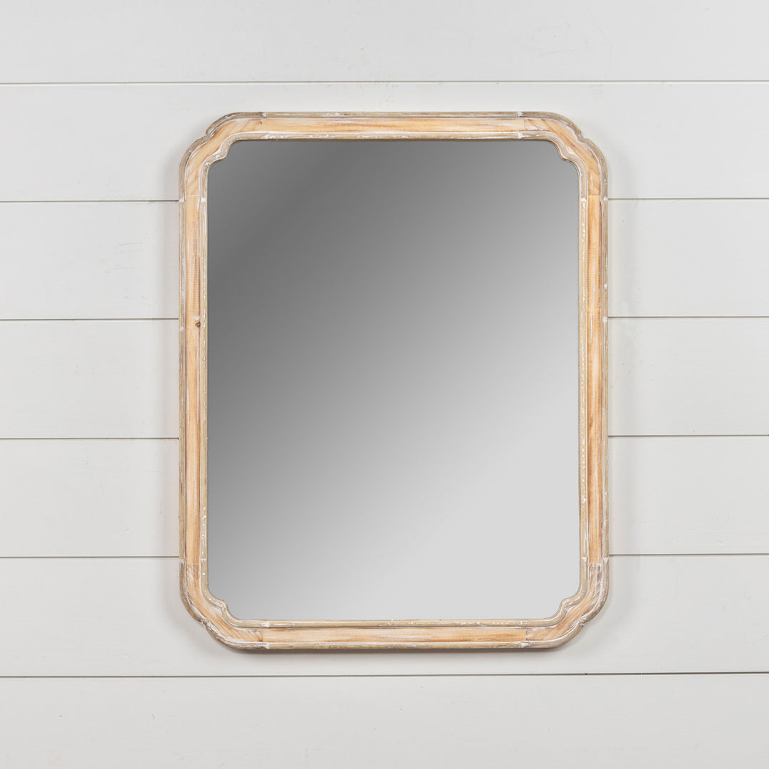 Wood Framed Stella Mirror