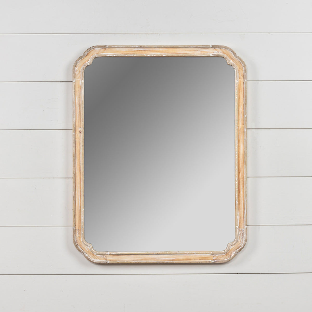 Wood Framed Stella Mirror