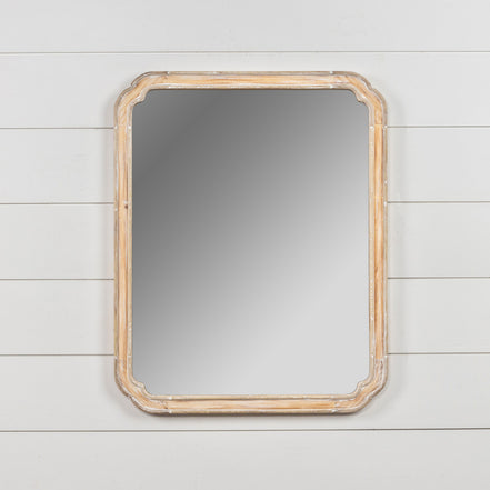 Wood Framed Stella Mirror