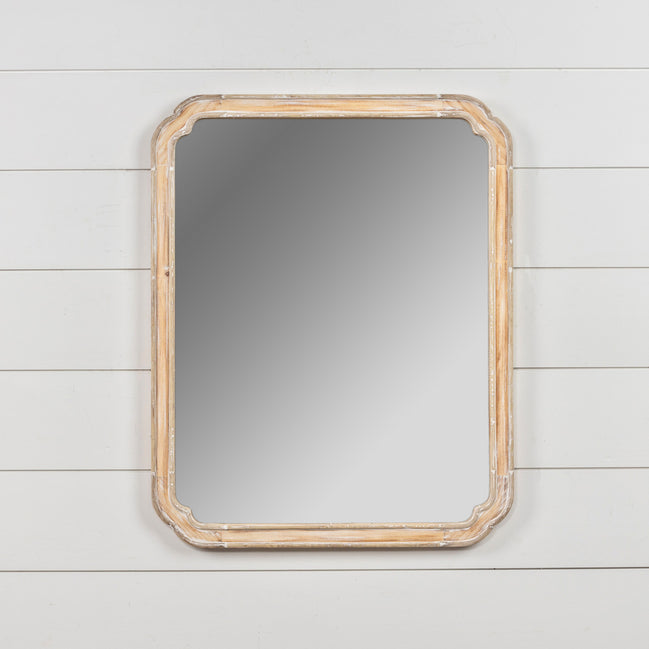 Wood Framed Stella Mirror