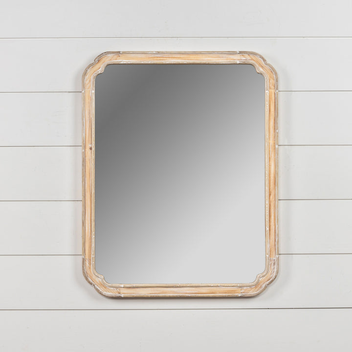Wood Framed Stella Mirror