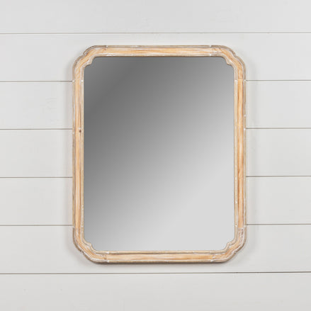Wood Framed Stella Mirror