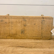 Reclaimed Footed Board