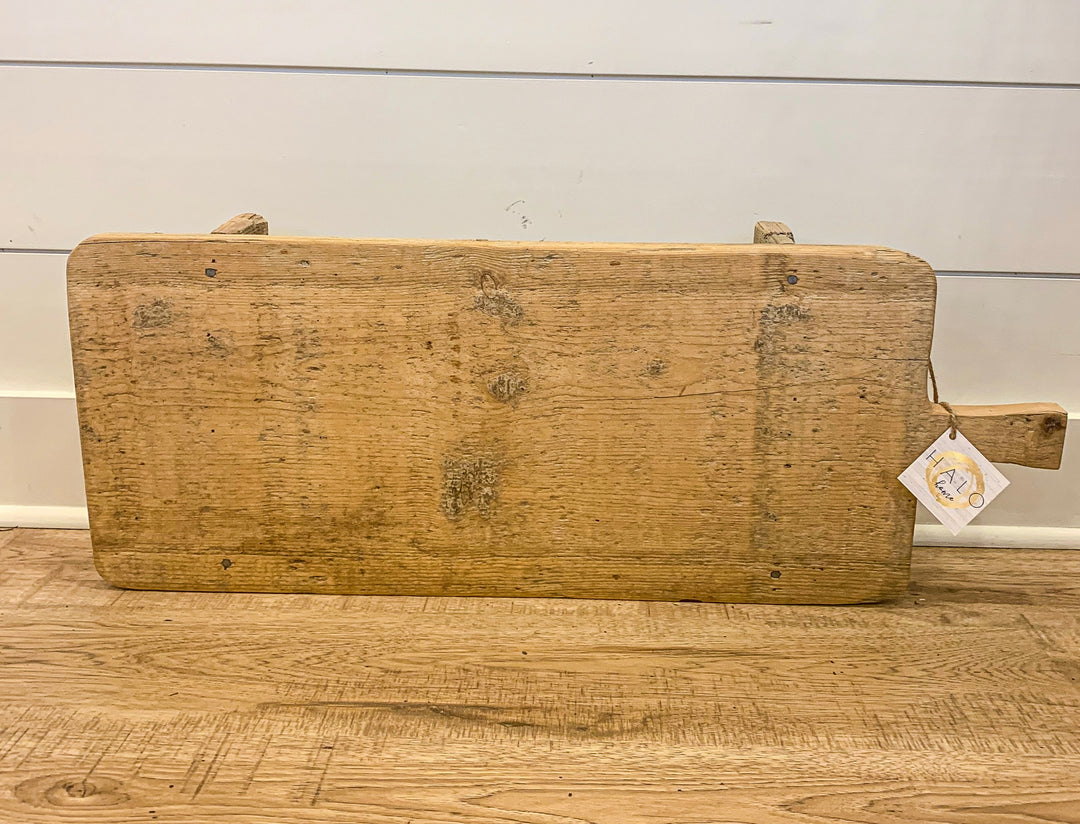 Reclaimed Footed Board