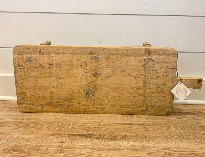 Reclaimed Footed Board