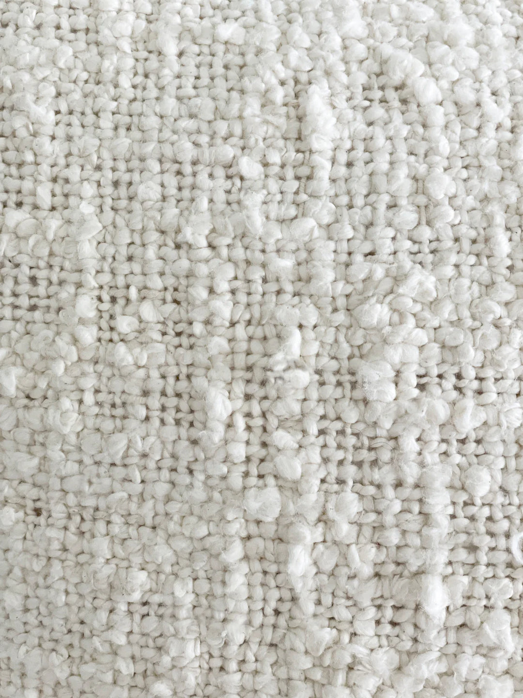 Cozy Cotton Boucle 14x20 Down Alternative Pillow