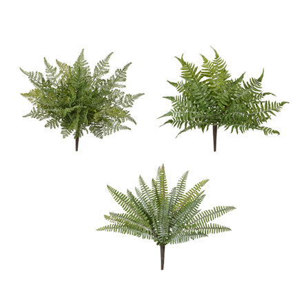 16" Fern Bush Pick
