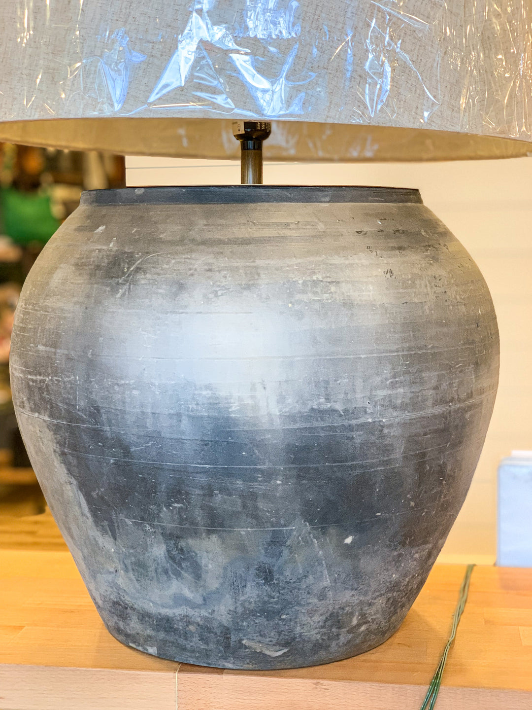 Lamp Table Cunmin Pot