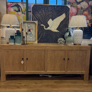 Alexis Bay Reclaimed Wood Six Drawer Cabinet
