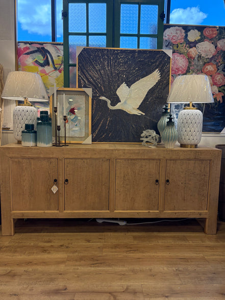 Alexis Bay Reclaimed Wood Six Drawer Cabinet