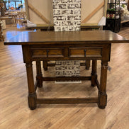 Italian Side Table with Inlay