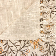 Handloomed Slub Cotton Throw