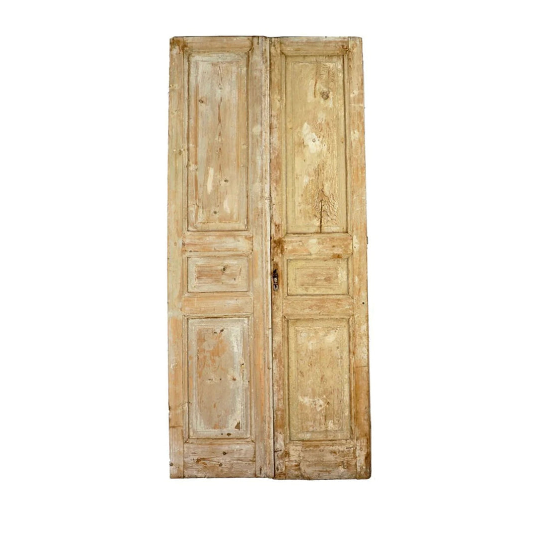 Vintage Egyptian Doors (Set of 2)