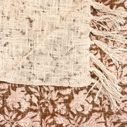 Handloomed Slub Cotton Throw