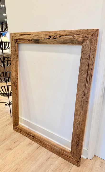 Railroad Tie Frames