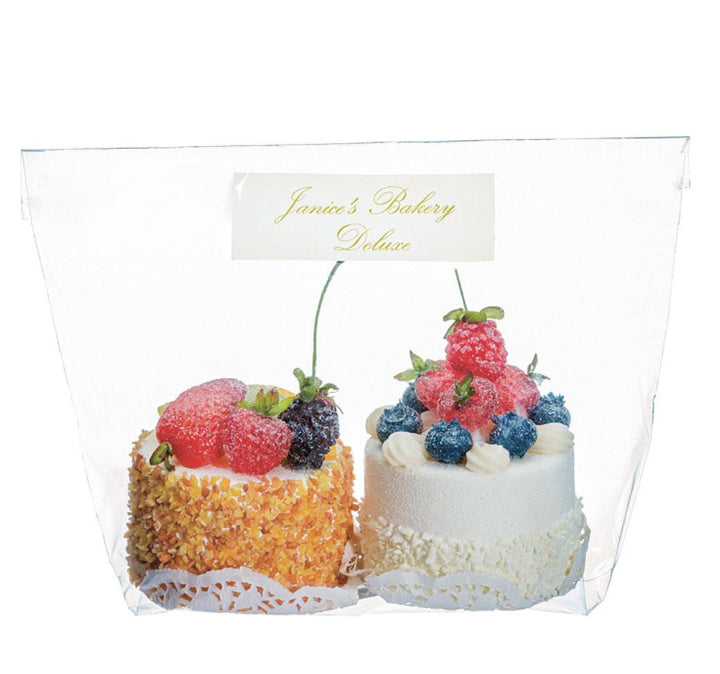 Fruit Cake Decor