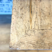 Side Table Antique Farmhouse