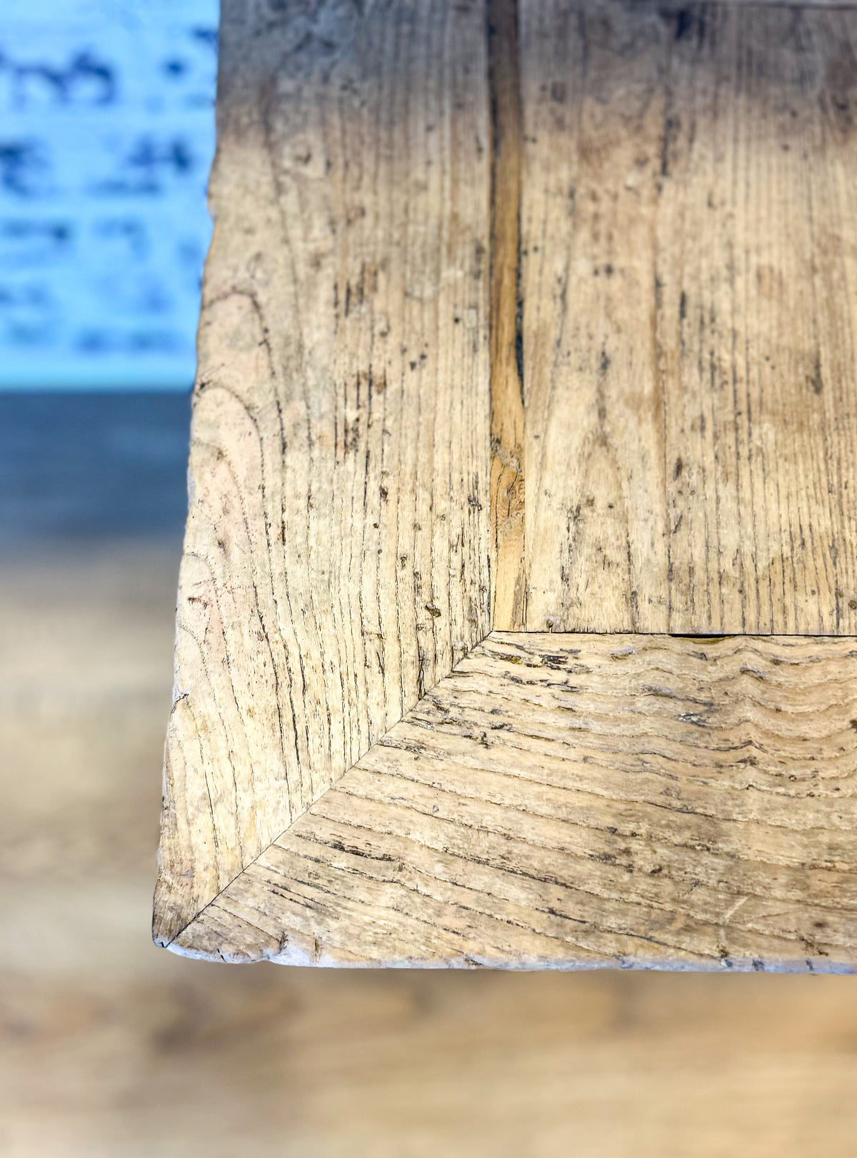 Side Table Antique Farmhouse