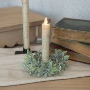 Similax Taper Candle Ring