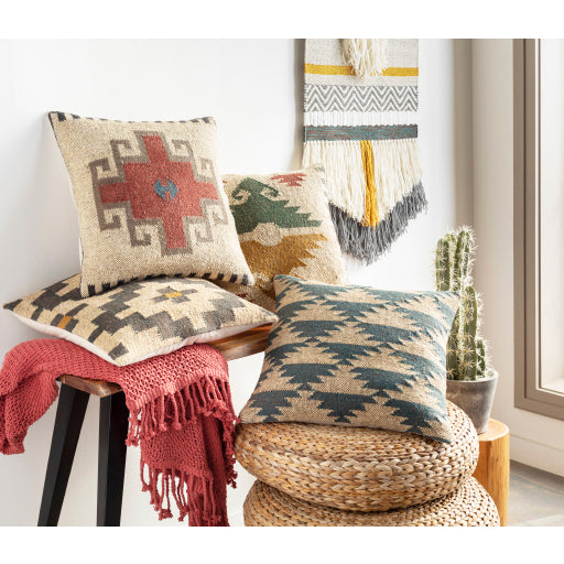Pillow Gada Teal SUR