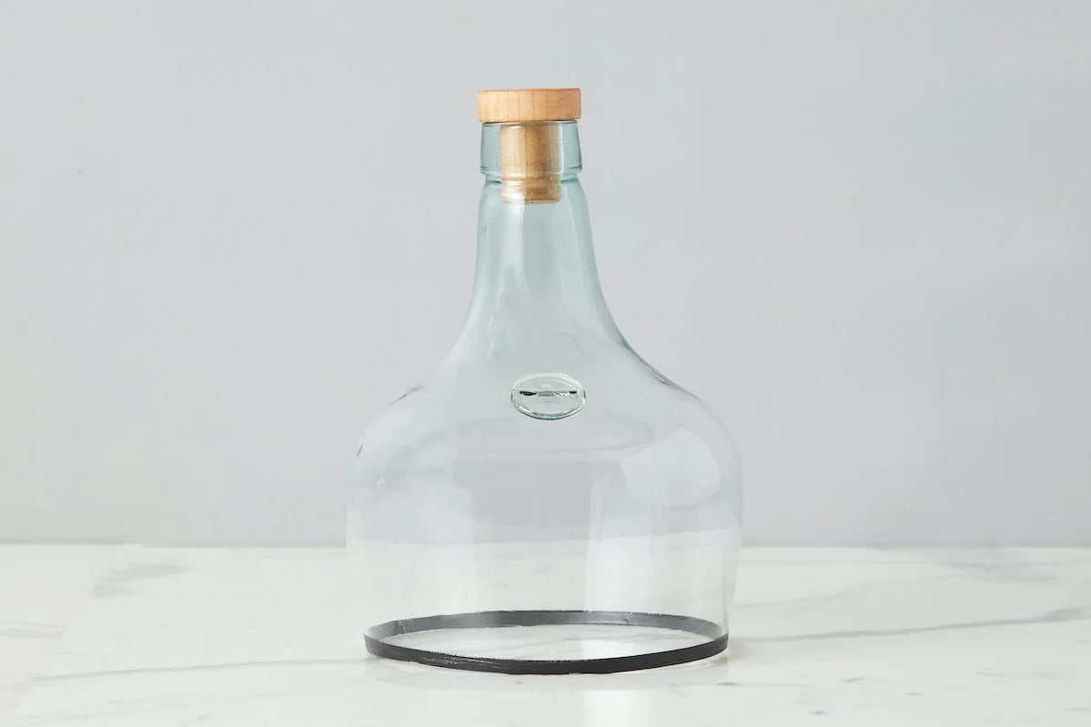 Cloche Demijohn Small