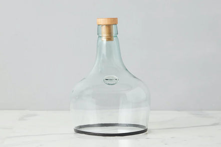 Cloche Demijohn Small