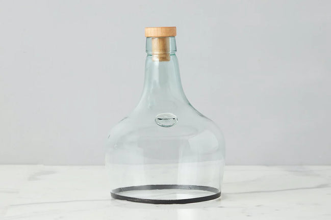Cloche Demijohn Small