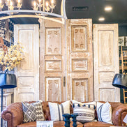 Vintage Egyptian Doors (Set of 2)