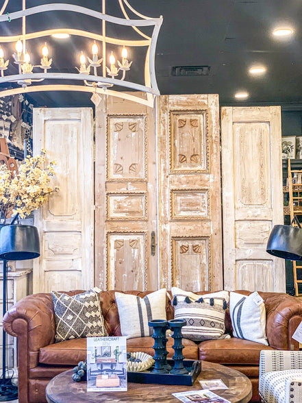 Vintage Egyptian Doors (Set of 2)