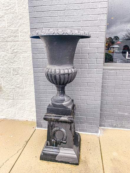 Planter Unique Stone Cement