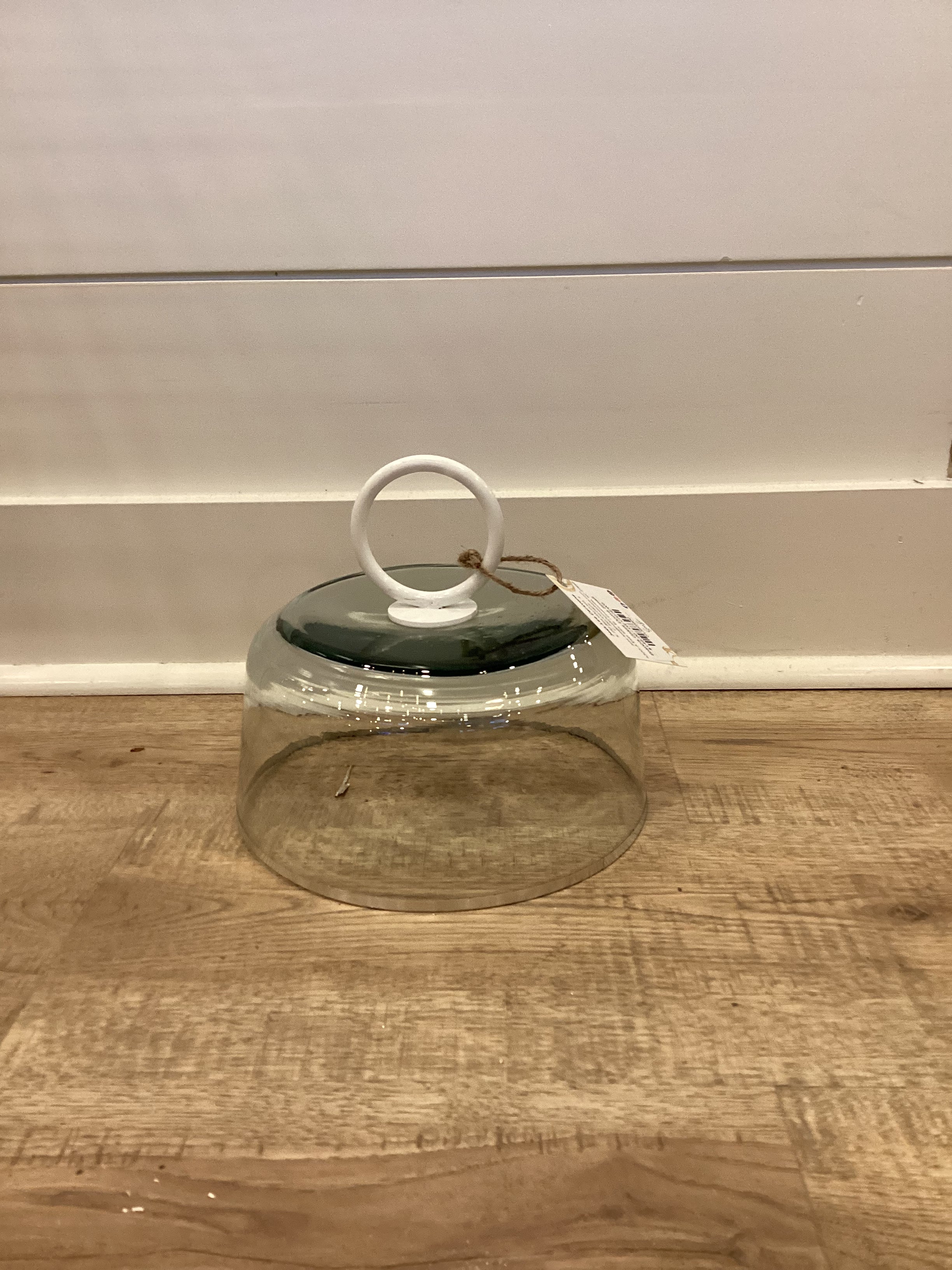 Bianca Glass Dome Small