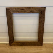 Railroad Tie Frames