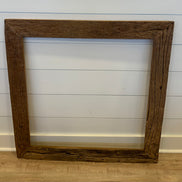 Railroad Tie Frames