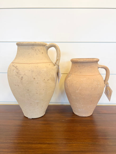 Vintage Mediterranean Jar
