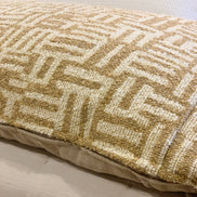 Textured Aztec Bed Scarf