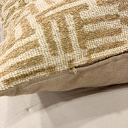 Textured Aztec Bed Scarf