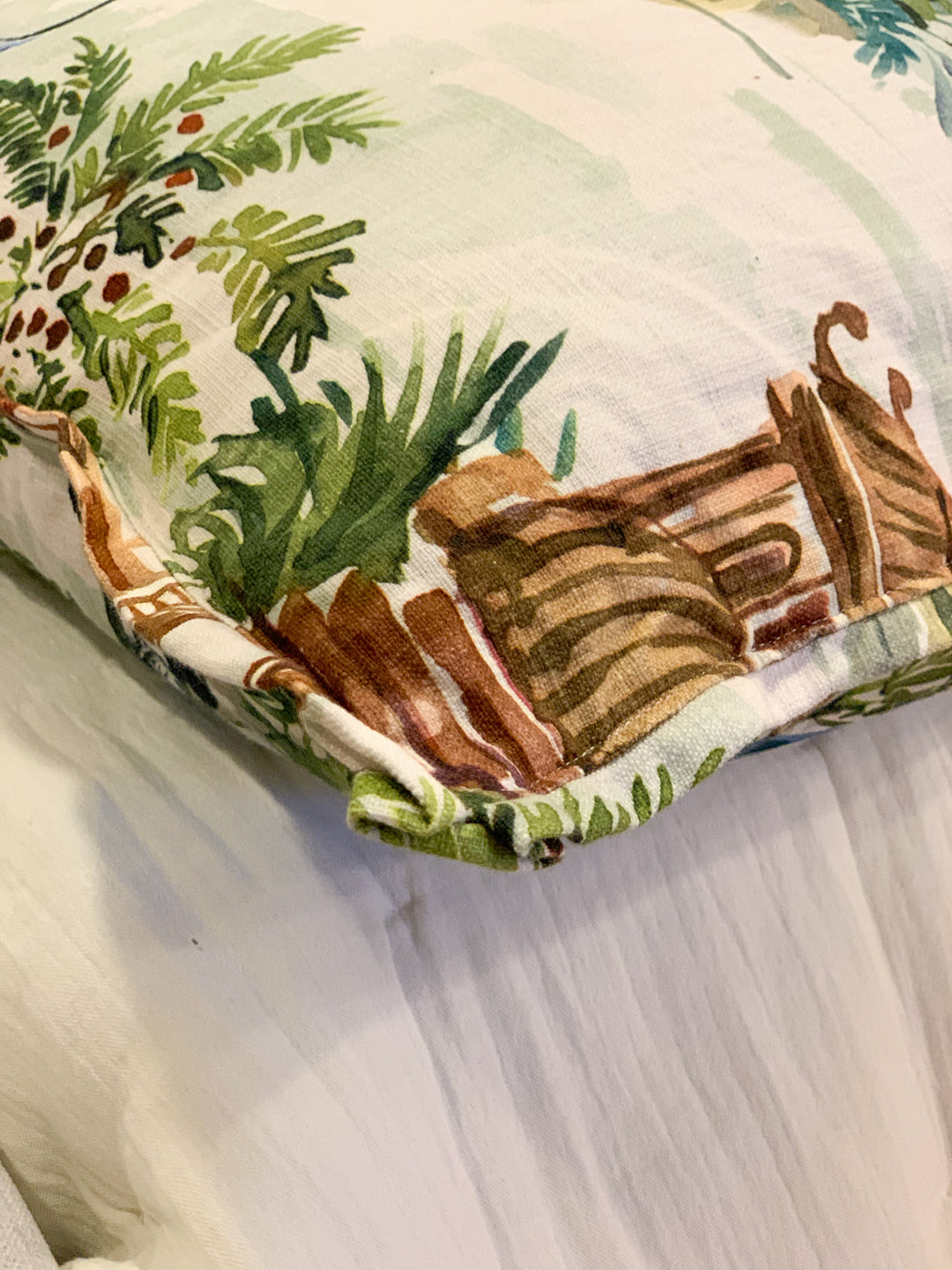 Bali Bird Bed Scarf