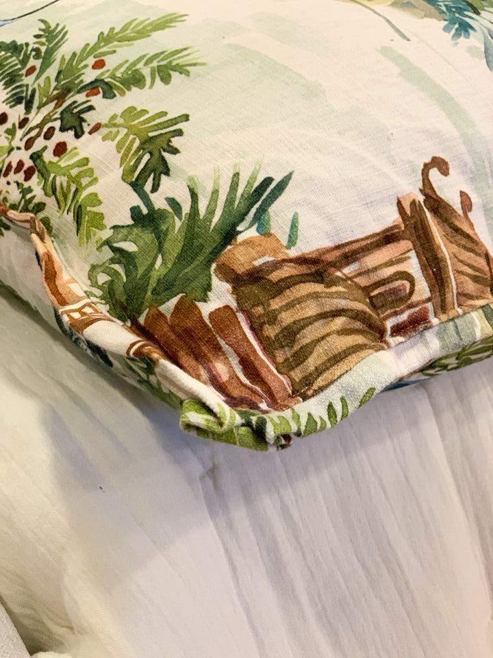 Bali Bird Bed Scarf