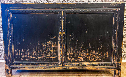Two Door Cabinet Stewart Reclaimed Wood