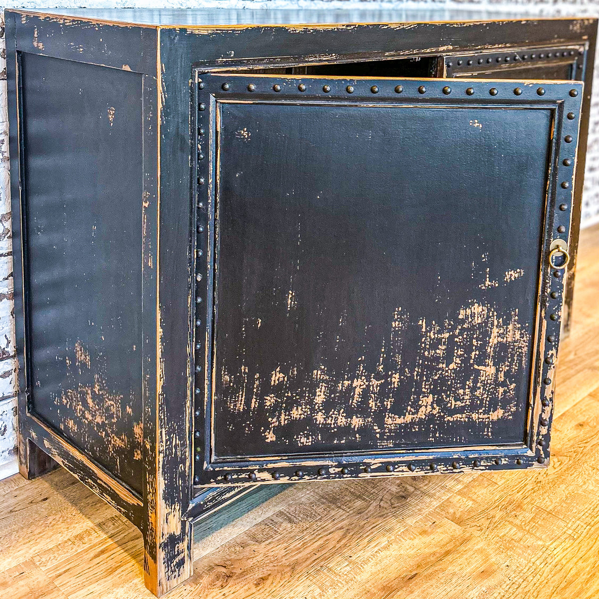 Two Door Cabinet Stewart Reclaimed Wood