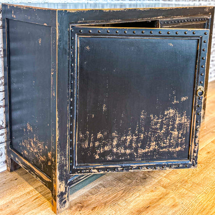 Two Door Cabinet Stewart Reclaimed Wood