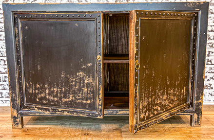 Two Door Cabinet Stewart Reclaimed Wood