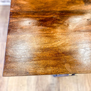 Cocktail Table Hand Crafted Iron