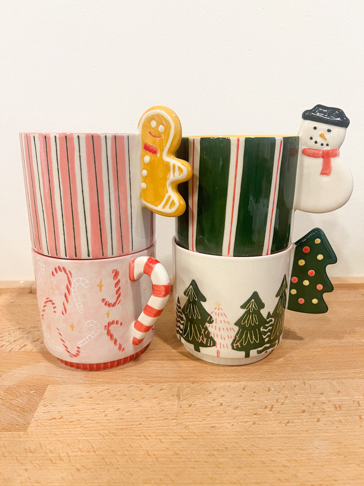 Festive Holiday Mug